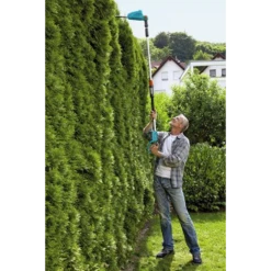 Accu Telescopische Heggenschaar THS 42/18V P4A Solo - Gardena -Plant Benodigdheden Winkel accu telescopische heggenschaar ths 42 18v p4a solo gardena 3 1