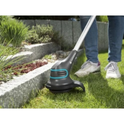 Accu Trimmer SmallCut Li-14/23R - Gardena -Plant Benodigdheden Winkel accu trimmer smallcut li 14 23r gardena 3 4