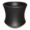 Bloempot Ballarat - D40 X H40cm - Mat Zwart -Plant Benodigdheden Winkel bloempot ballarat d40 x h40cm mat zwart bloempot 1 2