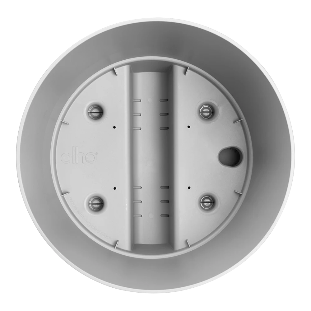 Bloempot Elho Greensense Aqua Care Rond - D43 X H34cm - Licht Beton 5 Bloempot Elho Greensense Aqua Care Rond - D43 X H34cm - Licht Beton - Afbeelding 3