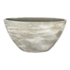 Bloempot Miami Ovaal - L30 X D13 X H17cm - Grijs -Plant Benodigdheden Winkel bloempot miami ovaal l30xd13xh17cm grijs bloempot 1