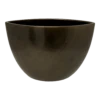 Bloempot Petra Ovaal - L33 X B17 X H24cm - Koper -Plant Benodigdheden Winkel bloempot petra ovaal l33xb17xh24cm koper bloempot 1