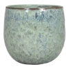 Bloempot Sierra - D16,5 X H13,5cm - Turquoise 2 Bloempot Sierra - D16,5 X H13,5cm - Turquoise -Plant Benodigdheden Winkel bloempot sierra turquoise bloempot 1