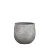 Bloempot Victor - H16 X D19cm - Grijs -Plant Benodigdheden Winkel bloempot victor h16 x d19cm grijs bloempot 1 1