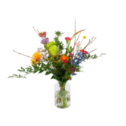 Boeket Kleurrijke Verrassing Groot