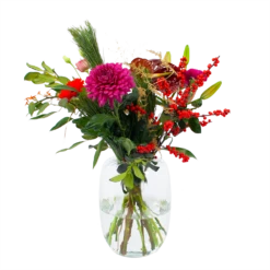 Boeket Liefdevolle Kerst Groot