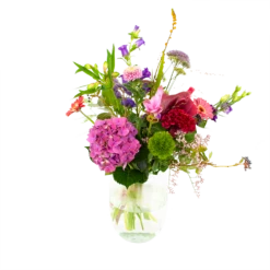 Boeket Paarse Passie Groot