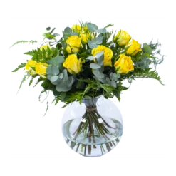 Boeket Rosa Geel Groot