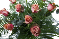 Boeket Rosa Roze Middel -Plant Benodigdheden Winkel boeket rosa roze boeketten 3