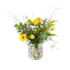 Boeket Vrolijk Geel Klein 1 Boeket Vrolijk Geel Klein -Plant Benodigdheden Winkel boeket vrolijk geel boeketten 1 1