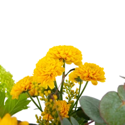 Boeket Vrolijk Geel Klein -Plant Benodigdheden Winkel boeket vrolijk geel boeketten 2 1