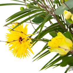 Boeket Vrolijk Geel Groot -Plant Benodigdheden Winkel boeket vrolijk geel boeketten 3