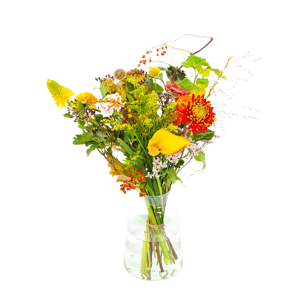 Boeket Vrolijk Groot 3 Boeket Vrolijk Groot