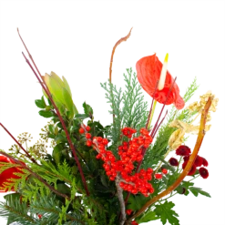 Boeket Winterpret Klein -Plant Benodigdheden Winkel boeket winterpret boeketten 3 1