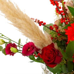 Boeket Winterse Pluim Middel -Plant Benodigdheden Winkel boeket winterse pluim boeketten 4 1