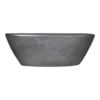 Bloempot Mira Ovaal - L69 X B17 X H25cm - Antraciet -Plant Benodigdheden Winkel boot mira 69x17x25cm plantenschaal antraciet 1