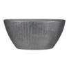 Bloempot Mira Ovaal - L73 X B17 X H36cm - Antraciet -Plant Benodigdheden Winkel boot mira 73x17x36cm plantenschaal antraciet 1
