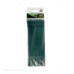 Borderrandpennen 26,7cm - 10 Stuks - Groen - Nature 8 Borderrandpennen 26,7cm - 10 Stuks - Groen - Nature -Plant Benodigdheden Winkel borderrandpennen 26 7cm 10 stuks groen nature 3