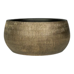 Plantenschaal Ryan - D28 X H13cm - Shiny Gold