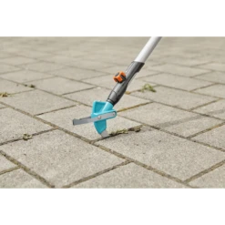 Combisysteem 2-in-1 Onkruidwieder Voor Patiou2019s - Gardena -Plant Benodigdheden Winkel combisysteem 2 in 1 onkruidwieder voor patios gardena 3 2