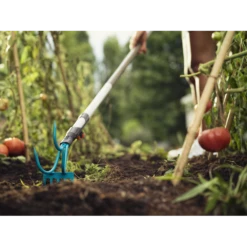 Combisystem 2in1 Krabber/hark - 9cm - Gardena -Plant Benodigdheden Winkel combisystem 2in1 krabber hark 9cm gardena 3 7