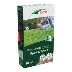 DCM Graszaad Plus Speel & Sport - 30m2 - 0,6kg - Graszaad