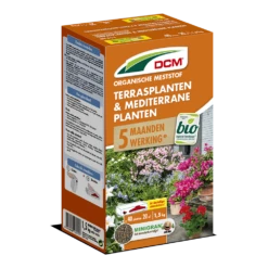 DCM Meststof Terrasplanten & Mediterrane Planten - 1,5kg - Tuinplanten Voeding