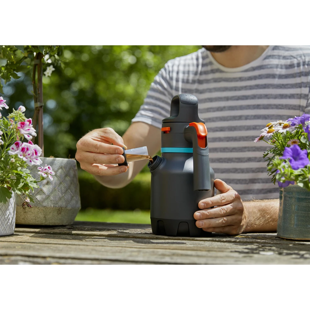 Drukspuit 1,25 Liter - Gardena 6 Drukspuit 1,25 Liter - Gardena - Afbeelding 4