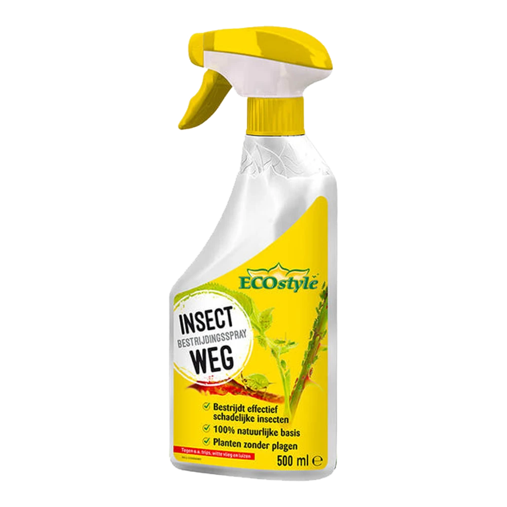 EcoStyle InsectWeg Gebruiksklaar 500 Ml - Insecten En Ongedierte 3 EcoStyle InsectWeg Gebruiksklaar 500 Ml - Insecten En Ongedierte