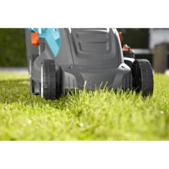 Elektrische Grasmaaier PowerMaxu2122 1400/34 - Gardena -Plant Benodigdheden Winkel elektrische grasmaaier powermax 1400 34 gardena 3