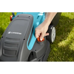 Elektrische Grasmaaier PowerMaxu2122 1400/34 - Gardena -Plant Benodigdheden Winkel elektrische grasmaaier powermax 1400 34 gardena 5