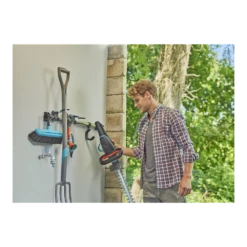 Gereedschapshouder Plus - Horizontaal - Gardena -Plant Benodigdheden Winkel gereedschapshouder plus horizontaal gardena 3