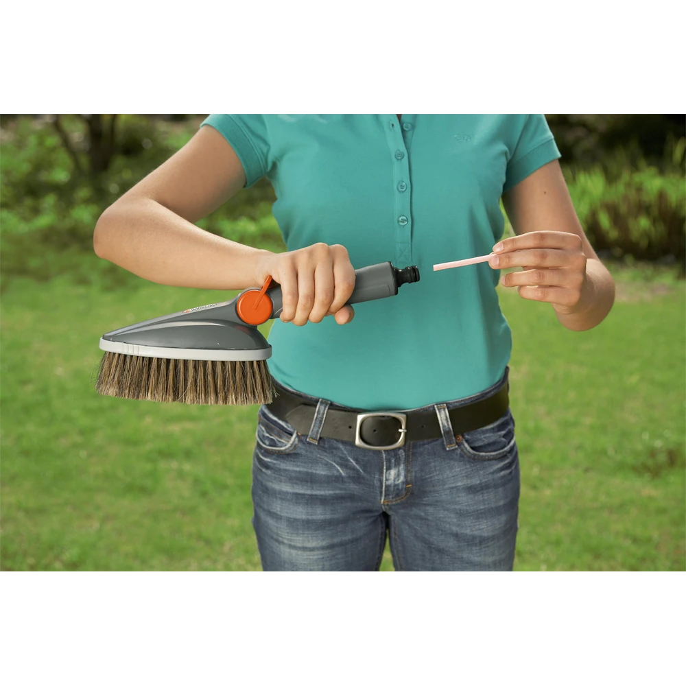 Handwasborstel/schrobber - Gardena 4 Handwasborstel/schrobber - Gardena - Afbeelding 2