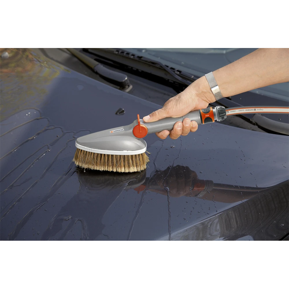 Handwasborstel/schrobber - Gardena 5 Handwasborstel/schrobber - Gardena - Afbeelding 3