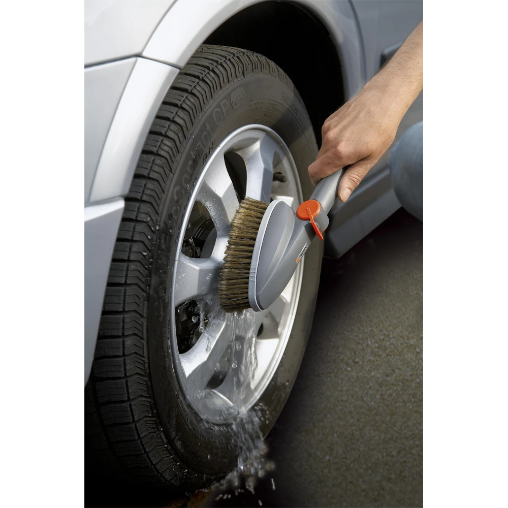 Handwasborstel/schrobber - Gardena 6 Handwasborstel/schrobber - Gardena - Afbeelding 4
