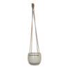 Hangpot Resa - D13,5 X H11,5cm - Wit -Plant Benodigdheden Winkel hangpot resa d13 5 x h11 5cm wit hangpot 1 1