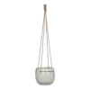 Hangpot Resa - D16,5 X H13,5cm - Wit 1 Hangpot Resa - D16,5 X H13,5cm - Wit -Plant Benodigdheden Winkel hangpot resa d16 5 x h13 5cm wit hangpot 1 1