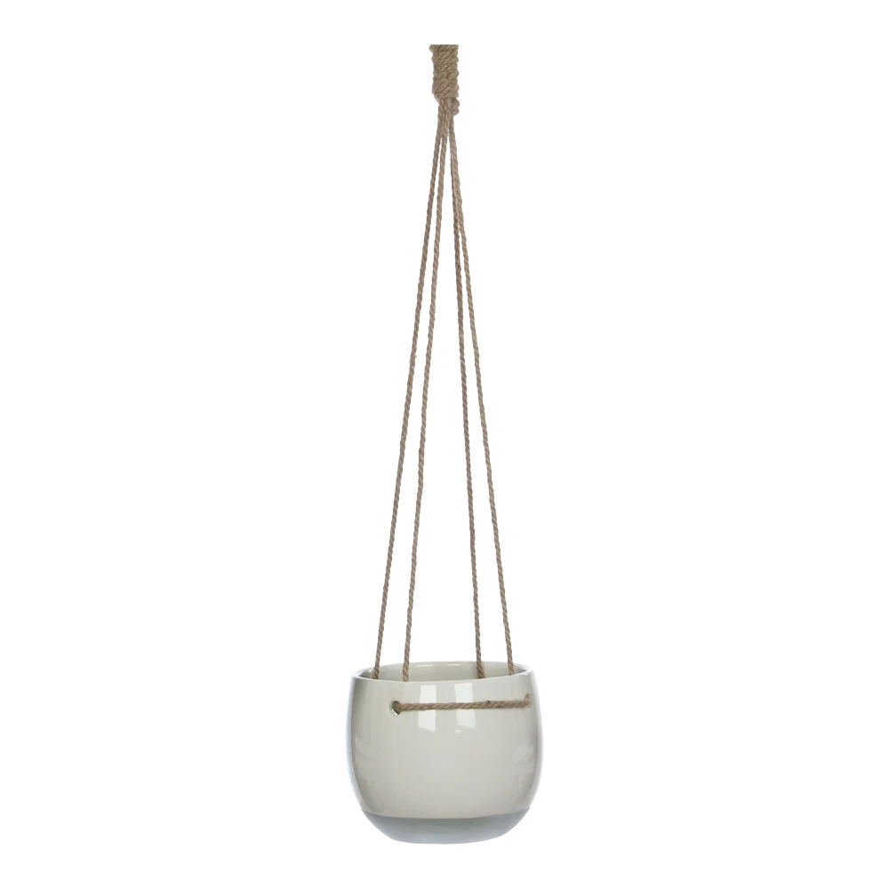 Hangpot Resa - D16,5 X H13,5cm - Wit