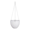 Hangpot Tusca - D22.5 X H19.5cm - Wit -Plant Benodigdheden Winkel hangpot tusca d22 5 h19 5 wit hangpot 1 7