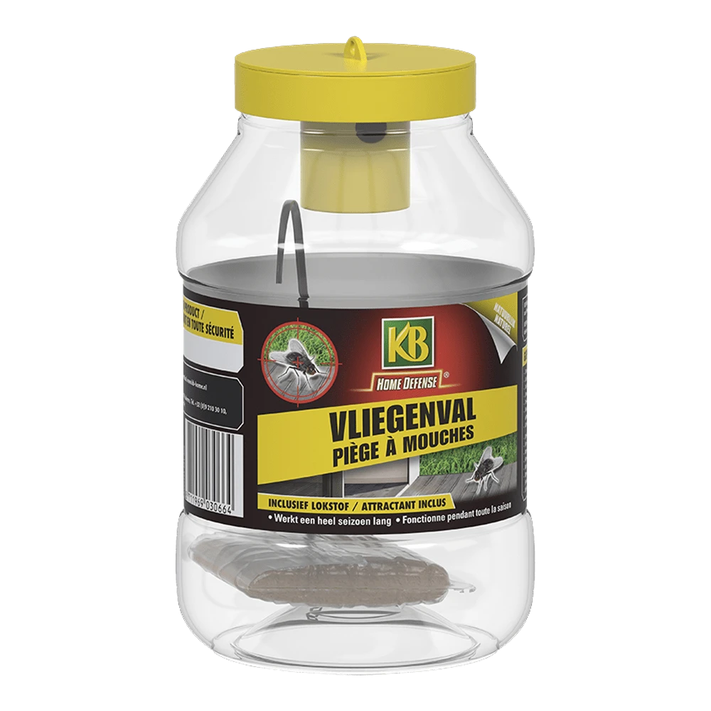 KB Vliegenval Met Lokmiddel 1 Stuk - Insecten En Ongedierte