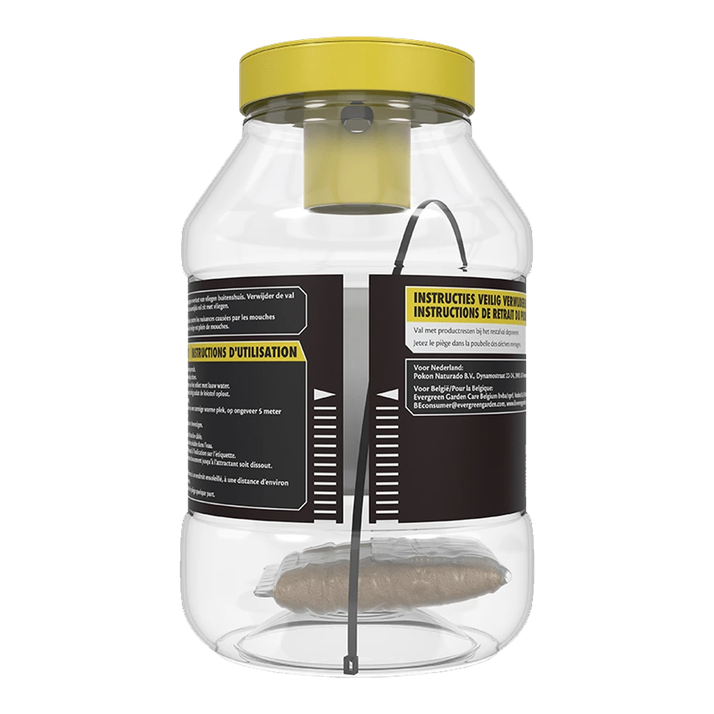 KB Vliegenval Met Lokmiddel 1 Stuk - Insecten En Ongedierte - Afbeelding 2