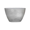 Bloempot Lester Ovaal - L30 X B17 X H19cm - Lichtgrijs -Plant Benodigdheden Winkel lester pot ovaal lgrijs l30xb17xh19cm bloempot 1 4