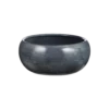 Plantenschaal Lester - D28 X H12cm - Donkerblauw -Plant Benodigdheden Winkel lester schaal rond d blauw h12xd28cm bloempot 1 1