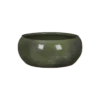 Plantenschaal Lester - D28 X H12cm - Groen -Plant Benodigdheden Winkel lester schaal rond groen h12xd28cm bloempot 1 4