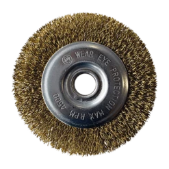 Messing Gecoate Stalen Voegenborstel - Gloria