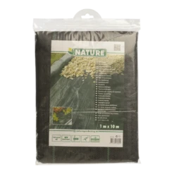 Nature - Gronddoek Zwart 1x10m 11 Nature - Gronddoek Zwart 1x10m -Plant Benodigdheden Winkel nature gronddoek zwart 1x10m 5 2