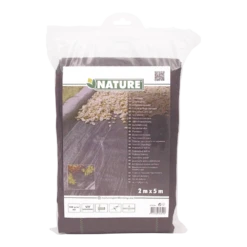 Nature - Gronddoek Zwart 2x5m -Plant Benodigdheden Winkel nature gronddoek zwart 2x5m 5 2