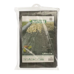 Nature - Gronddoek Zwart 4,20x5m -Plant Benodigdheden Winkel nature gronddoek zwart 4 20x5m 5 2
