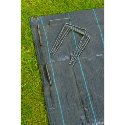 Nature - Gronddoekpennen H20x12cm - 10 Stuks -Plant Benodigdheden Winkel nature gronddoekpennen h20x12cm 10 stuks 3 2