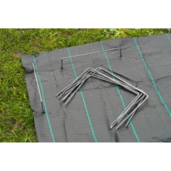 Nature - Gronddoekpennen H20x25cm - 20 Stuks -Plant Benodigdheden Winkel nature gronddoekpennen h20x25cm 20 stuks 3 2